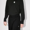Boke Flower 2.0′ Embroidered Straight Jogpants in Cotton