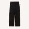 Boke Flower 2.0′ Embroidered Straight Jogpants in Cotton