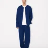 Boke Flower 2.0′ Embroidered Zip up Cardigan in Cotton