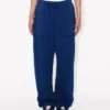 Boke Flower 2.0′ Embroidered Straight Jopants in Cotton