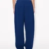 Boke Flower 2.0′ Embroidered Straight Jopants in Cotton