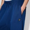Boke Flower 2.0′ Embroidered Straight Jopants in Cotton