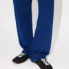 Boke Flower 2.0′ Embroidered Straight Jopants in Cotton