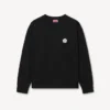 Boke Flower 2.0′ Embroidered Sweatshirt in Cotton