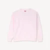 Boke Flower 2.0′ Embroidered Sweatshirt in Cotton
