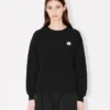 Boke Flower 2.0′ Embroidered Sweatshirt in Cotton