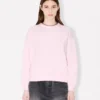 Boke Flower 2.0′ Embroidered Sweatshirt in Cotton