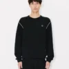 Boke Flower 2.0′ Embroidered Sweatshirt in Cotton
