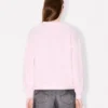 Boke Flower 2.0′ Embroidered Sweatshirt in Cotton