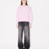 Boke Flower 2.0′ Embroidered Sweatshirt in Cotton