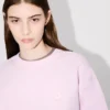 Boke Flower 2.0′ Embroidered Sweatshirt in Cotton