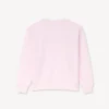 Boke Flower 2.0′ Embroidered Sweatshirt in Cotton
