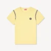 Boke Flower 2.0′ Embroidered T-Shirt in Cotton