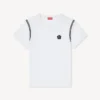 Boke Flower 2.0′ Embroidered T-Shirt in Cotton