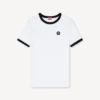 Boke Flower 2.0′ Embroidered T-Shirt in Cotton