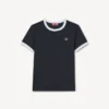 Boke Flower 2.0′ Embroidered T-Shirt in Cotton