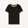 Boke Flower 2.0′ Embroidered T-Shirt in Cotton