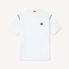 Boke Flower 2.0′ Embroidered T-Shirt in Cotton
