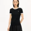 Boke Flower 2.0′ Embroidered T-Shirt in Cotton