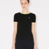 Boke Flower 2.0′ Embroidered T-Shirt in Cotton