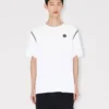 Boke Flower 2.0′ Embroidered T-Shirt in Cotton
