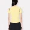 Boke Flower 2.0′ Embroidered T-Shirt in Cotton