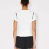 Boke Flower 2.0′ Embroidered T-Shirt in Cotton
