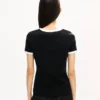 Boke Flower 2.0′ Embroidered T-Shirt in Cotton