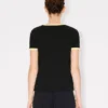 Boke Flower 2.0′ Embroidered T-Shirt in Cotton