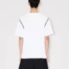 Boke Flower 2.0′ Embroidered T-Shirt in Cotton
