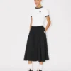 Boke Flower 2.0′ Embroidered T-Shirt in Cotton