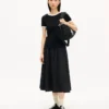 Boke Flower 2.0′ Embroidered T-Shirt in Cotton