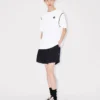 Boke Flower 2.0′ Embroidered T-Shirt in Cotton