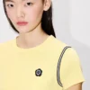 Boke Flower 2.0′ Embroidered T-Shirt in Cotton