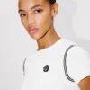 Boke Flower 2.0′ Embroidered T-Shirt in Cotton