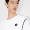 Boke Flower 2.0′ Embroidered T-Shirt in Cotton