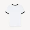 Boke Flower 2.0′ Embroidered T-Shirt in Cotton