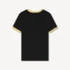 Boke Flower 2.0′ Embroidered T-Shirt in Cotton