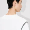 Boke Flower 2.0′ Embroidered T-Shirt in Cotton