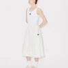 Boke Flower 2.0′ Midi Skirt