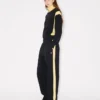 Boke Flower 2.0′ Embroidered Track Jacket in Interlock