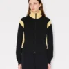 Boke Flower 2.0′ Embroidered Track Jacket in Interlock