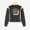 Boke Flower 2.0′ Embroidered Track Jacket in Interlock
