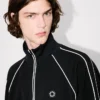 Boke Flower 2.0′ Embroidered Tracktop