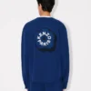 Boke Flower 2.0′ Embroidered Zip up Cardigan in Cotton