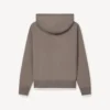Boke Flower 2.0′ Embroidered Zip-Up Hoodie in Cotton and Wool