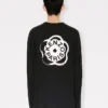 Boke Flower 2.0′ Long Sleeve T-Shirt in Cotton