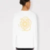 Boke Flower 2.0′ Long Sleeve T-Shirt in Cotton