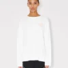Boke Flower 2.0′ Long Sleeve T-Shirt in Cotton
