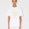 Boke Flower 2.0′ Loose T-Shirt in Cotton